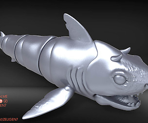 BJD Shark