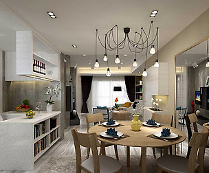 Family - kitchen - restaurant 106