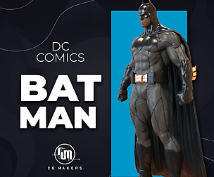 Hero Anatomy Vol 7 & 8: Body & Face, Suit Batman