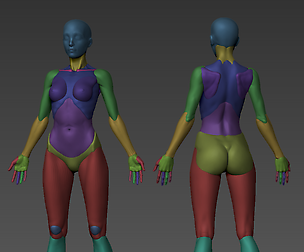 Female BaseMesh