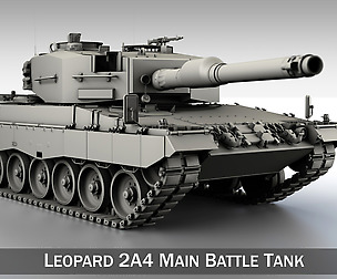 Leopard 2A4 Main Battle Tank
