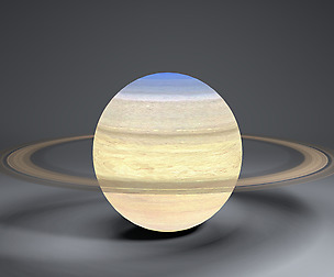 Saturn 4k Globe