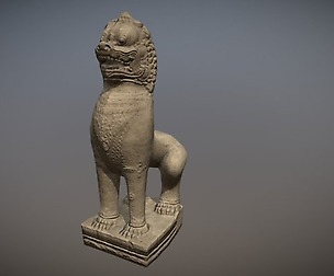 Byon Lion Untiy Game ready Asset.
