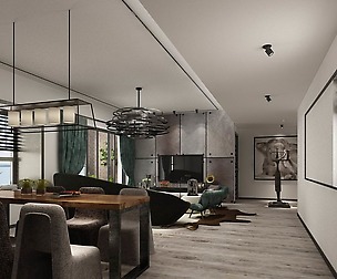 Family - kitchen - restaurant 268
