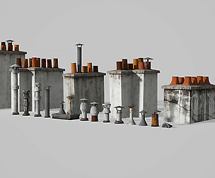 Chimneys and vents pack