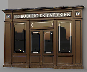 Modular shop