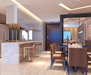 Family - kitchen - restaurant 388