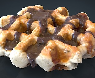 Waffle Chocolate