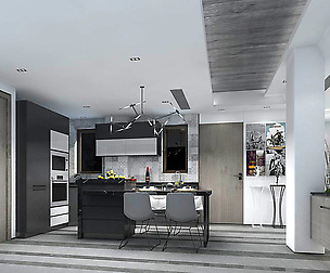 Family - kitchen - restaurant 439