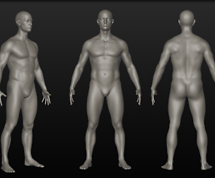 Base Male Model