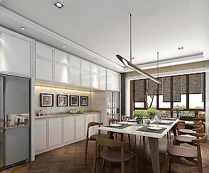 Family - kitchen - restaurant 451