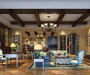 Stylish avant-garde living room design 38