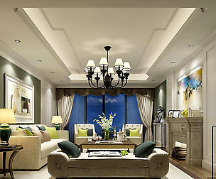 Stylish avant-garde living room design 49