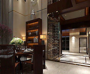Stylish avant-garde living room design 54