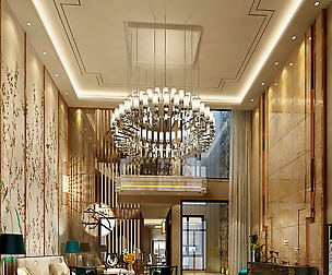 Stylish avant-garde living room design 66