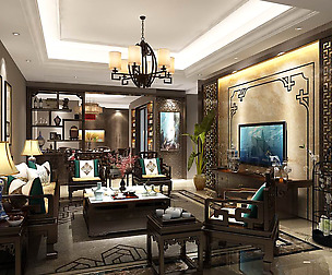 Stylish avant-garde living room design 79