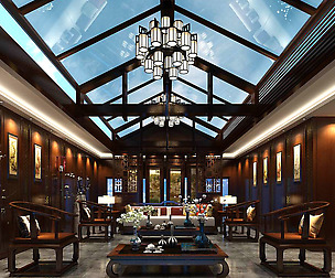 Stylish avant-garde living room design 81