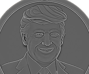 3D Donald Trump