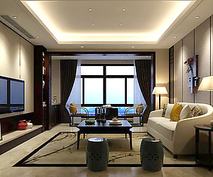 Stylish avant-garde living room design 87