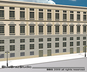 European building facade 2