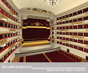 La Scala theatre - Inside