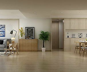 Stylish avant-garde living room design 190