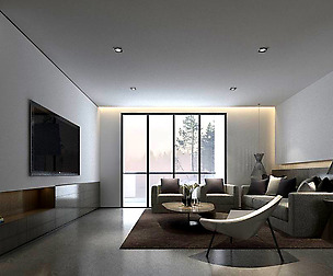 Stylish family living room design 21