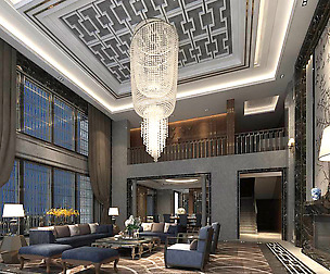Stylish avant-garde living room design 51