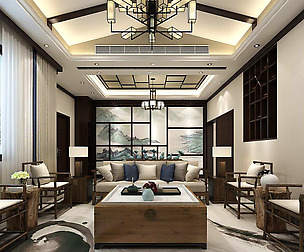 Stylish avant-garde living room design 58