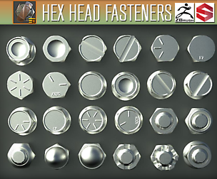 Hex Head Fasteners