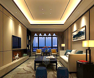 Stylish avant-garde living room design 59