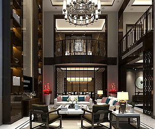 Stylish avant-garde living room design 71