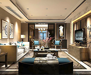 Stylish avant-garde living room design 72