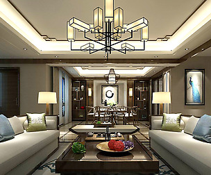 Stylish avant-garde living room design 73