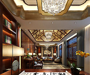 Stylish avant-garde living room design 74