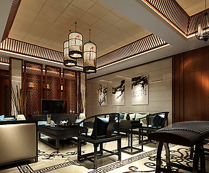 Stylish avant-garde living room design 84