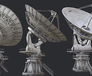 Large Array Radio Telescope PBR