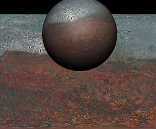 Planet Ecaz : 6000x3000