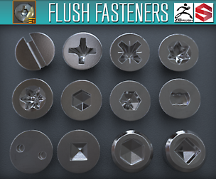 Flush Fasteners