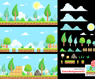 Game Background 02