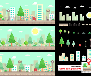 Game Background 03