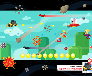 Super Cat Game Assets