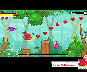 Hungry Bird Game Assets