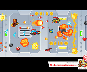 The Rocketeers Game Assets