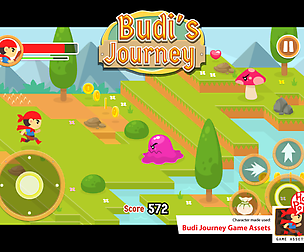Budi Journey Game Assets