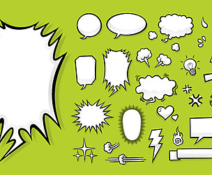 Comic Elements