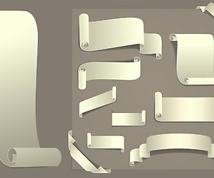 Paper Design Elements