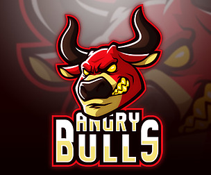Angry Bulls Logo