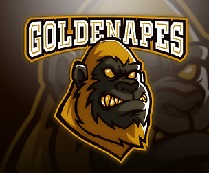 Golden Apes Logo
