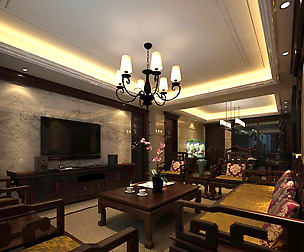 Avant-garde luxury family living room 52